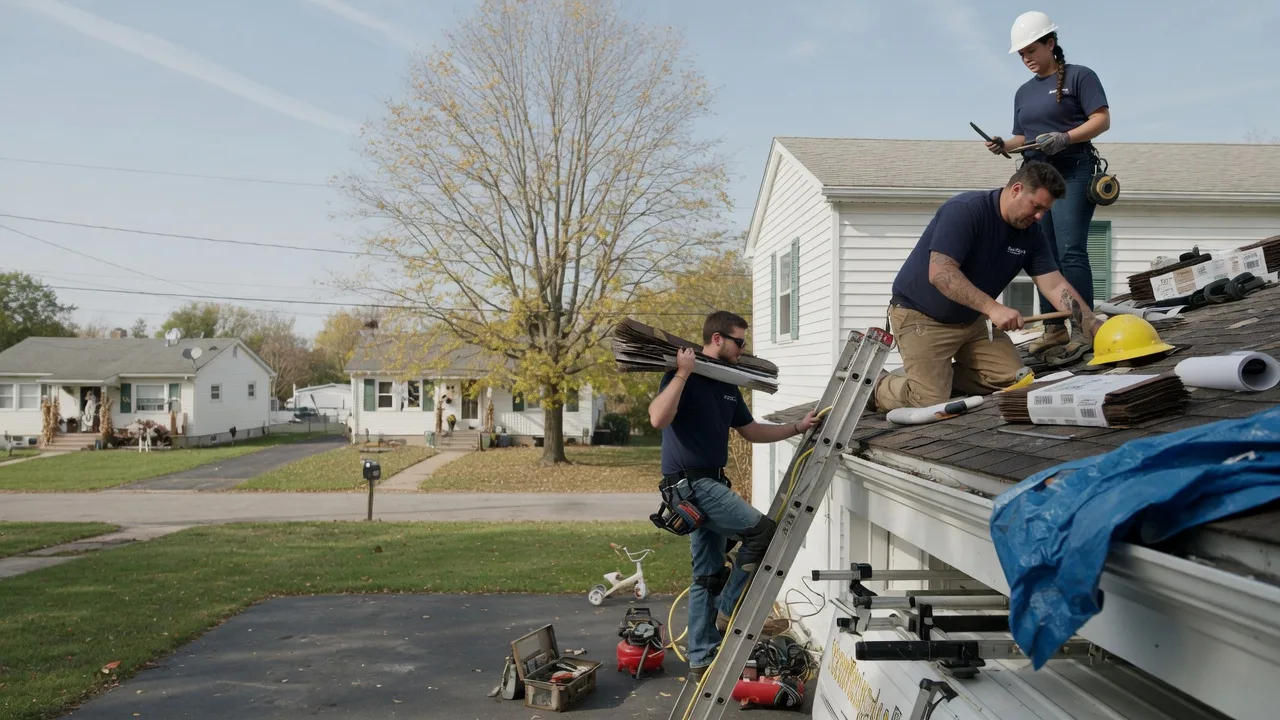 Local Roofing Contractors in Belva, WV near me